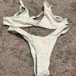 SheIn White Bikini Set Photo 0