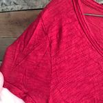 Maison Jules Basic Red Pocket Tee Photo 2