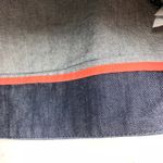 Boden Womens Pencil Denim Jean Skirt Cotton Stretch Back Zip Blue Size 10R Photo 5