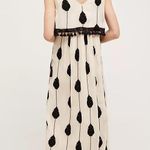 Moulinette Soeurs Anthropologie  Maxi Whimsical Embroidered Wedding Guest Dress Photo 1
