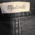Madewell The Perfect Vintage Jeans Womens Size 30 Black Wash Denim Photo 4