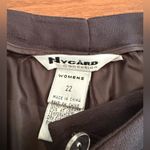 Peter Nygard  Brown Mousse Dress Pants Womens Size 22 Straight Leg Business Photo 1