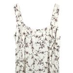 OhSevenDays Maternity Caroline Dress Size XL‎ Maxi With Slit White Photo 8