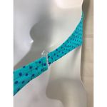 Hula Honey  Swim Teal Polka Dot Front Twist Bandeau Top Photo 3