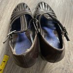 Aerosoles  Leather Brown Heels Size 7.5 B Photo 10