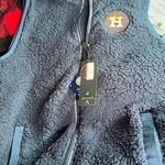 Antigua Womens  navy Houston Astros baseball fleece vest Photo 0