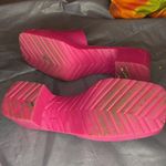 Marshalls Shocking pink mules Photo 2