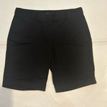 Ann Taylor Black  High Rise Above the Knee Shorts Womens 10 Photo 0