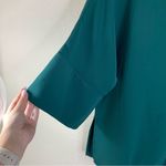 Amanda Uprichard  Green Blouse Size Small Photo 1