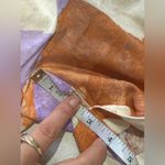 Eloquii  Women's Abstract Print in Orange & Purple Jumpsuit Size 18 NWT Photo 11