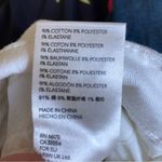 Anthropologie  Pilcro and the Letterpress White Jeans Brass Details High Rise 27 Photo 8