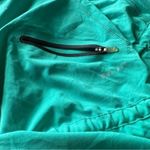 Nike Drifit Rival Stretch Teal Sleeveless Tank Mini Athletic Dress Small Photo 5