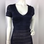 French Connection  Bandage Dress Navy 4 Photo 8