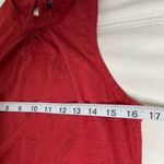 🌻Tempted Sleeveless Mockneck Burnt Orange Top Sz L Size L Photo 5