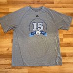 Adidas Minnesota Lynx 15th 1999–2013 Tee XXL Gray WNBA Vintage Anniversary Photo 0