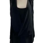 Kenneth Cole  Collection Women Size XS Blouse Black Sleeveless (27-119P) Photo 0