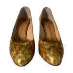 Giuseppe Zanotti  Patent Leather Heels Animal Print‎ Pumps Women's Size 38 US 8 Photo 4