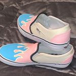 Vans Hand Painted Flames Photo 0