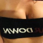 Venley Bear Down Tube Top Black Photo 0