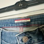 Tommy Hilfiger  Women's Medium Wash Patchwork Y2K Boyfriend Denim Jeans Size 8 Photo 7