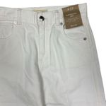 Madewell NWT Women's High Waist Superwide-Leg Jeans White Size 23 Summer Preppy Photo 4