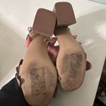 Steve Madden  Ammie Women's Tan Block Heel Sandals Photo 3