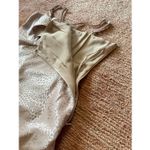 Lush Clothing Lush Mocha Satin Leopard Print Slip Dress Adjustable Straps Size S Photo 7