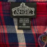 Angie π plaid flannel shirt Photo 2