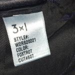 3x1 NYC Distressed Skinny Jeans Ripped Dark Blue Photo 5