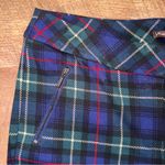 J. McLaughlin NEW Plaid Ankle Ross Pants | Stretch Knit Trousers | Size 6 Photo 6