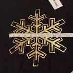 Wildfox Dream Scene gold snowflake sweatshirt Photo 9