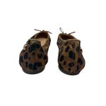 Schutz  Leopard Print Pointed Toe Ballet Flats Size 37 US‎ 7 Photo 4