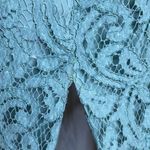 J.Crew  Mint Lace Overlay Strapless Kelsey Dress 2 Photo 4