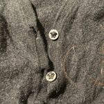 Versace Size 38  sweater, black rfid chip tag for authenticity shrunken wool Photo 2