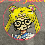 NWOT IDEAL T Large Gray Womens Cat Shirt Photo 0