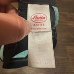 Anita Sport athletic workout B cup perforated sports bra Black Size undefined Photo 2