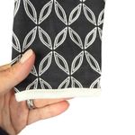 Peter Millar Boston College Pullover Top Women's Medium Black White Photo 2