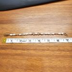 Freshwater Pearl Rose Quartz Gold color Bead Aurora Borealis AB Crystal Bracelet Pink Photo 4