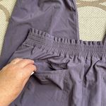 Athleta  Savannah Jogger Pants Women’s Travel Work Pants Dusk Violet size 18 Photo 13