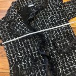 Newport News Black white tweed blazer Photo 5