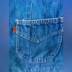 Levi's Vintage Levi Strauss & Co Levi’s Denim Jeans Jacket Blazer Orange Label Big E Photo 2