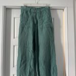 Rip Curl  green linen pants  Photo 0