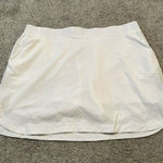 CALIA By Carrie Underwood White Skort Athletic Golf Tennis Pickleball Sz XL New Photo 0