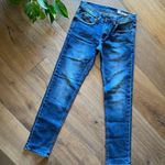 Empyre Skeletor Skinny Jeans Blue Size 28 Photo 1