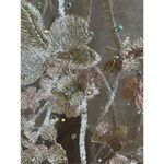 Mac Duggal EMBELLISHED WRAP OVER ILLUSION LONG SLEEVE A LINE IN PATEL MULTI 2040 Photo 9