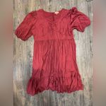 Jessakae Red Pear Midi Dress Photo 3