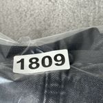 Levi's 524 Jeans Juniors 3 26" Washed Black Distress Skinny Everyday Basic Casual Photo 10