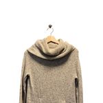 Burton Turtleneck Wool Blend Turtleneck Tunic Sweater Cream Size XS Neutral Cozy Photo 5