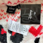 Disney  Fleece Shorts with Black and Red Patterns Photo 3