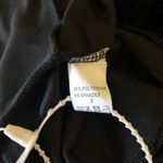 Velvet Black Heart Neck Bodysuit Size M Size M Photo 4